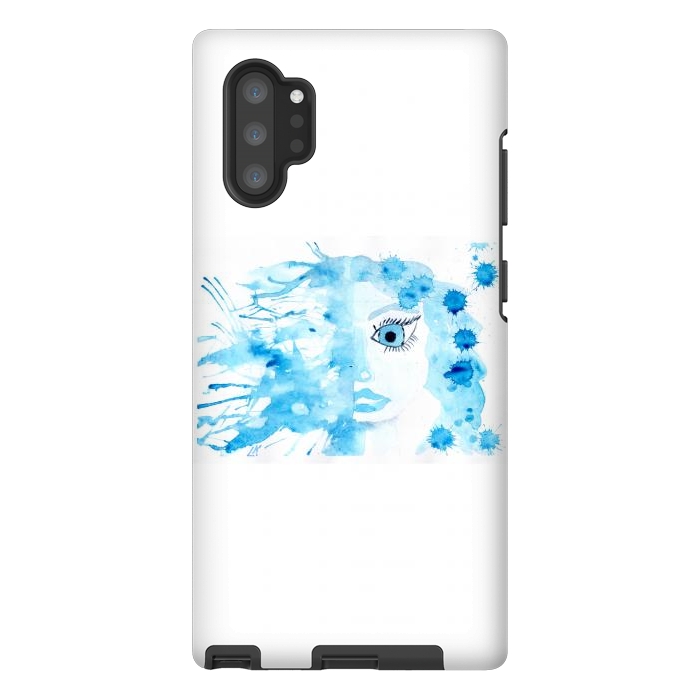 Galaxy Note 10 plus StrongFit Beautiful mermaid  by ArtKingdom7