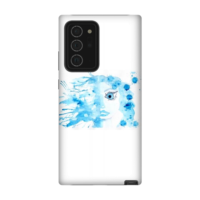 Galaxy Note 20 Ultra StrongFit Beautiful mermaid  by ArtKingdom7