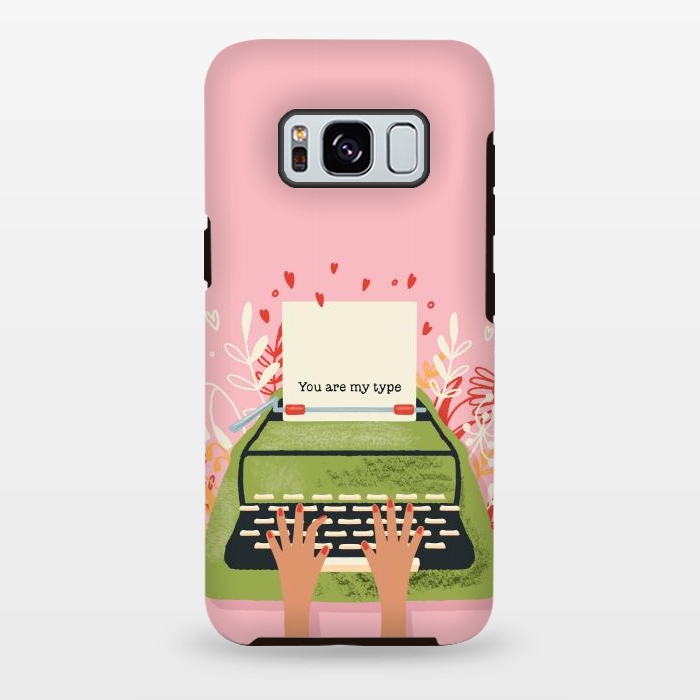 Galaxy S8 plus StrongFit You Are My Type, Happy Valentine's Day by Jelena Obradovic