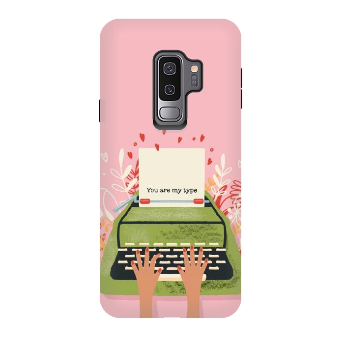 Galaxy S9 plus StrongFit You Are My Type, Happy Valentine's Day by Jelena Obradovic