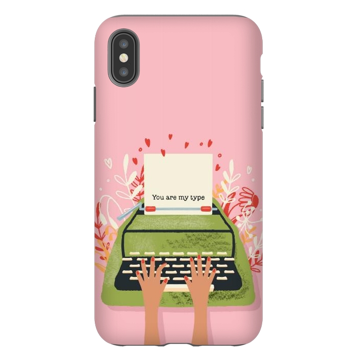 iPhone Xs Max StrongFit You Are My Type, Happy Valentine's Day by Jelena Obradovic