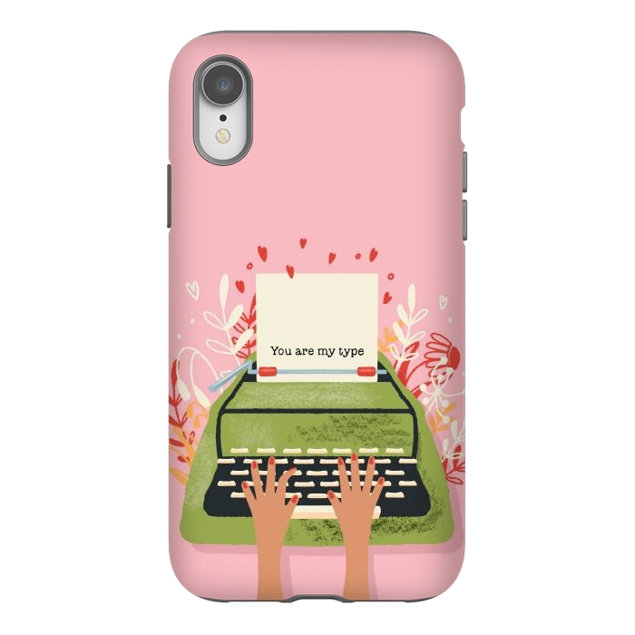 iPhone Xr StrongFit You Are My Type, Happy Valentine's Day by Jelena Obradovic