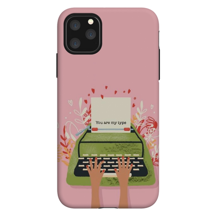 iPhone 11 Pro Max StrongFit You Are My Type, Happy Valentine's Day by Jelena Obradovic