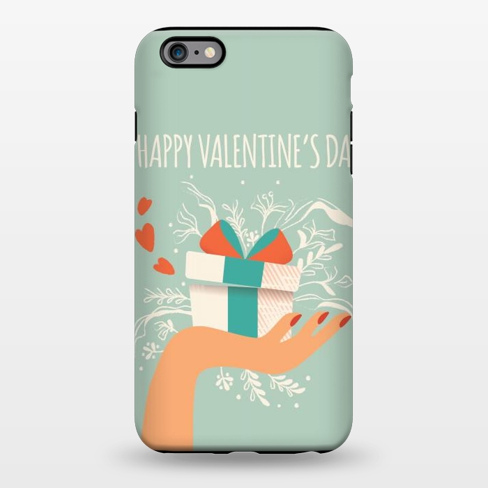 iPhone 6/6s plus StrongFit Love gift, Happy Valentine's Day 1 by Jelena Obradovic