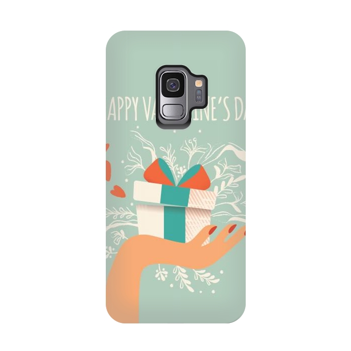 Galaxy S9 StrongFit Love gift, Happy Valentine's Day 1 by Jelena Obradovic
