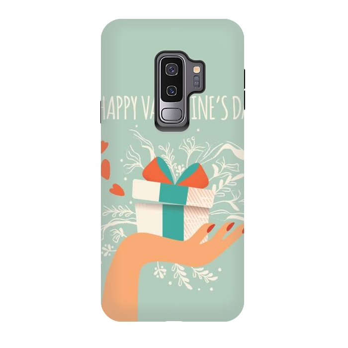 Galaxy S9 plus StrongFit Love gift, Happy Valentine's Day 1 by Jelena Obradovic