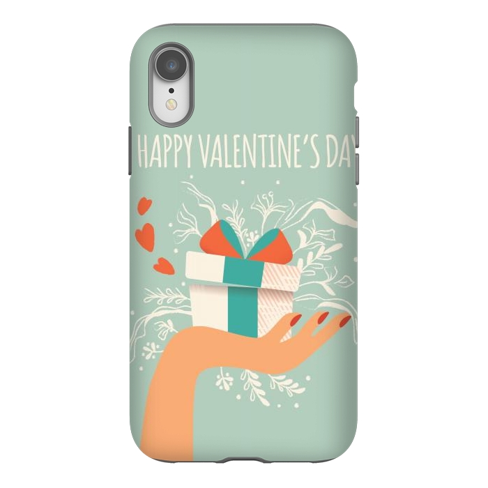 iPhone Xr StrongFit Love gift, Happy Valentine's Day 1 by Jelena Obradovic