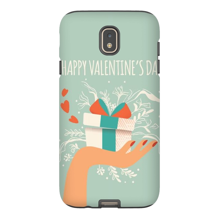 Galaxy J7 StrongFit Love gift, Happy Valentine's Day 1 by Jelena Obradovic