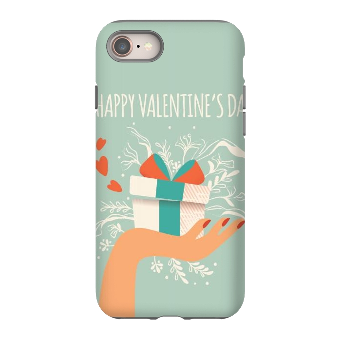 iPhone SE StrongFit Love gift, Happy Valentine's Day 1 by Jelena Obradovic