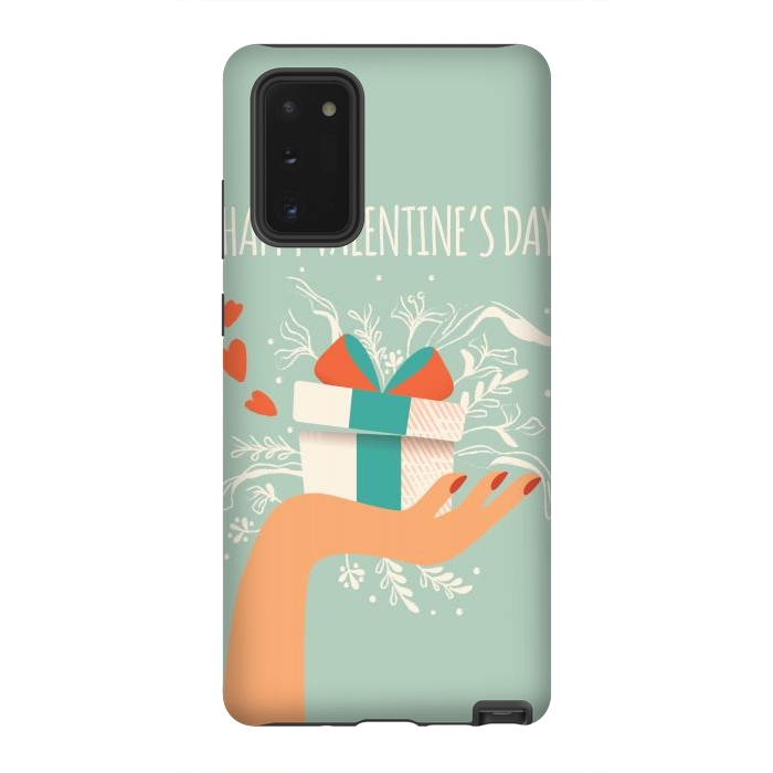 Galaxy Note 20 StrongFit Love gift, Happy Valentine's Day 1 by Jelena Obradovic
