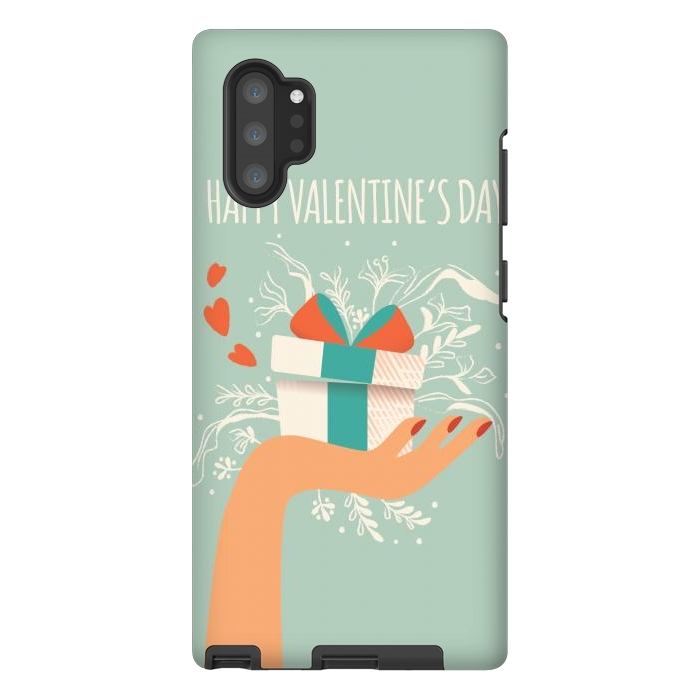 Galaxy Note 10 plus StrongFit Love gift, Happy Valentine's Day 1 by Jelena Obradovic