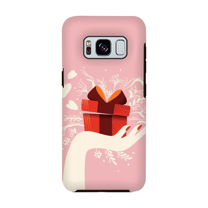 Galaxy S8 StrongFit Love gift, Happy Valentine's Day by Jelena Obradovic