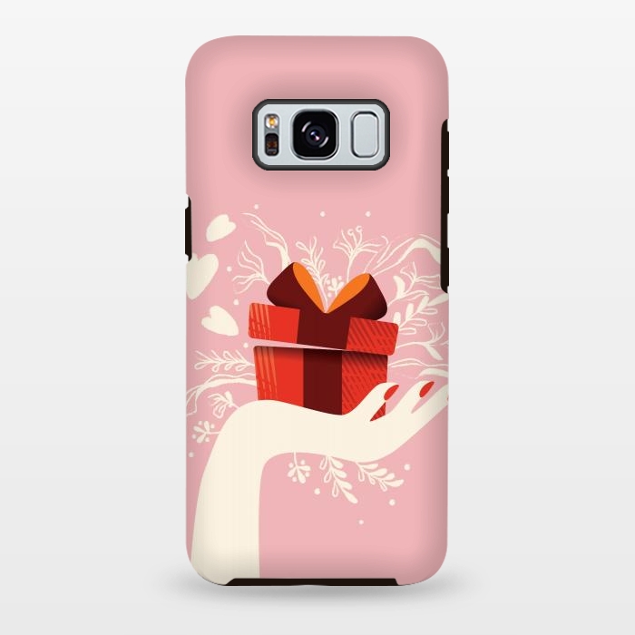Galaxy S8 plus StrongFit Love gift, Happy Valentine's Day by Jelena Obradovic