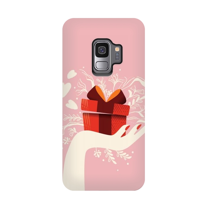 Galaxy S9 StrongFit Love gift, Happy Valentine's Day by Jelena Obradovic
