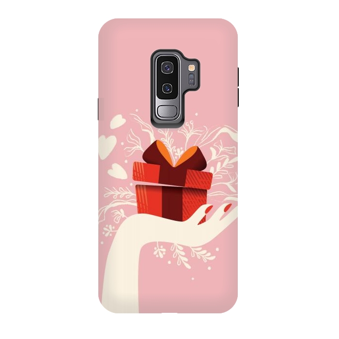 Galaxy S9 plus StrongFit Love gift, Happy Valentine's Day by Jelena Obradovic