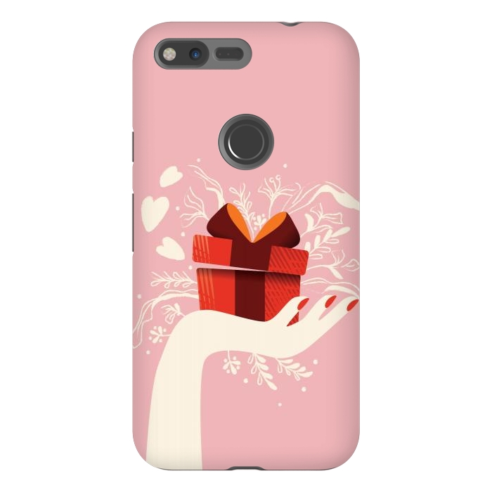 Pixel XL StrongFit Love gift, Happy Valentine's Day by Jelena Obradovic