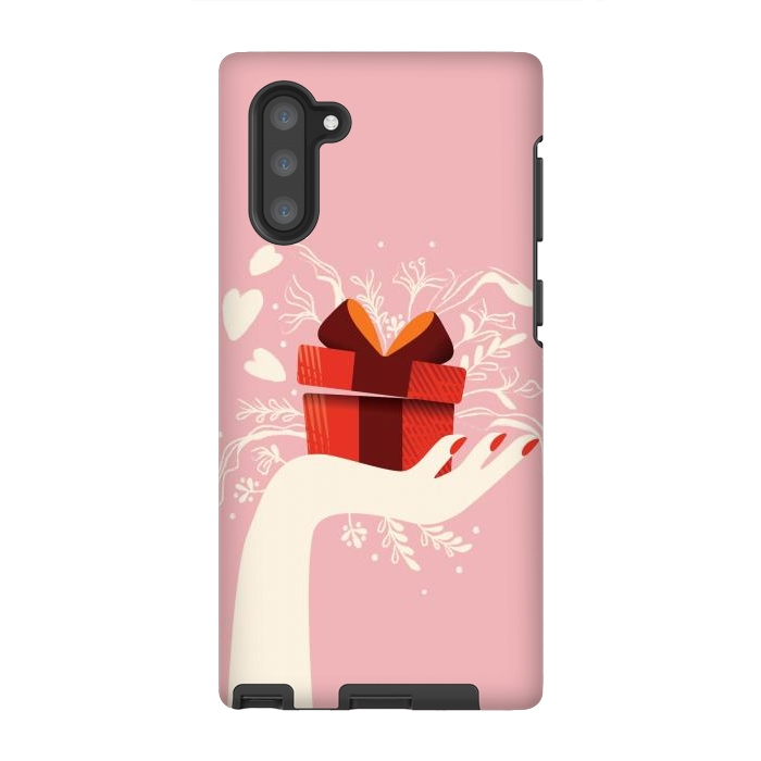 Galaxy Note 10 StrongFit Love gift, Happy Valentine's Day by Jelena Obradovic