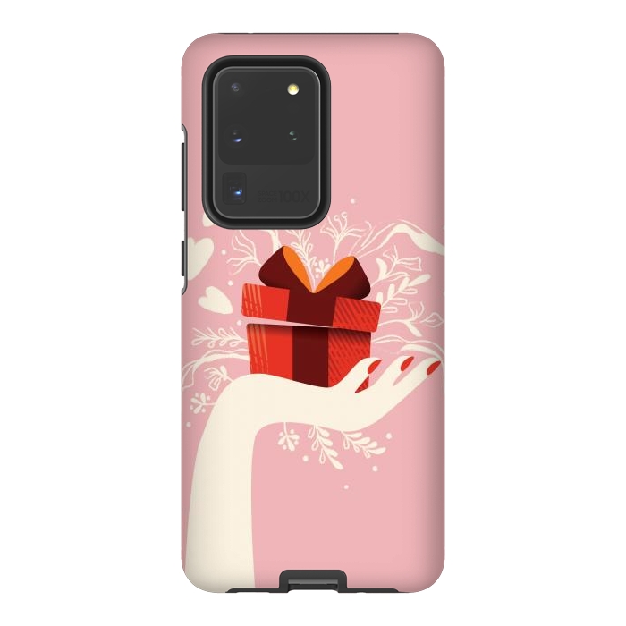 Galaxy S20 Ultra StrongFit Love gift, Happy Valentine's Day by Jelena Obradovic