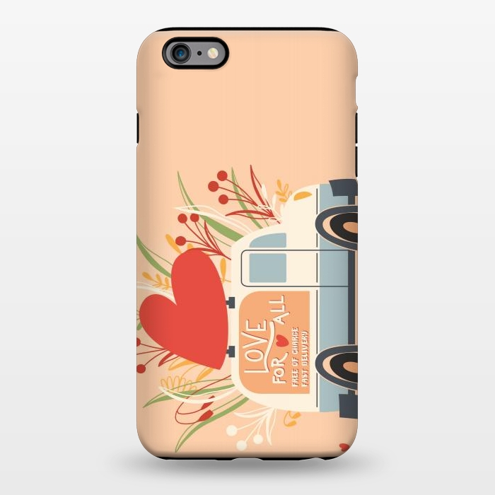 iPhone 6/6s plus StrongFit Love Truck, Happy Valentine's Day 1 by Jelena Obradovic