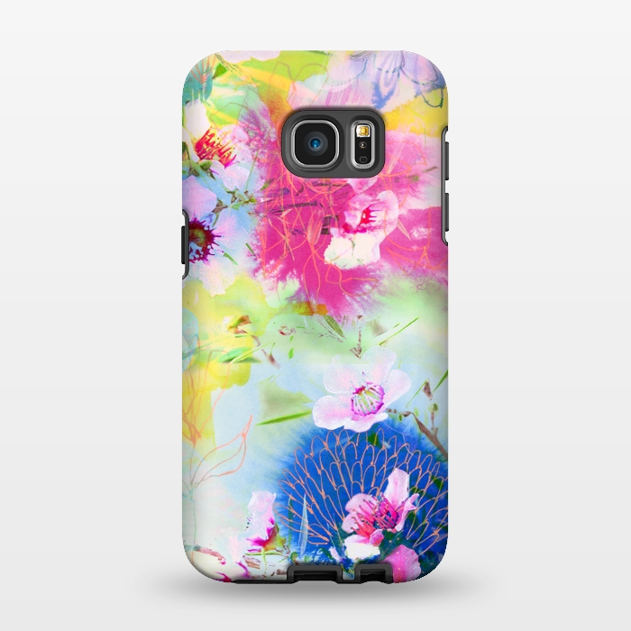 Galaxy S7 EDGE StrongFit Dreaming of Spring by Portia Monberg