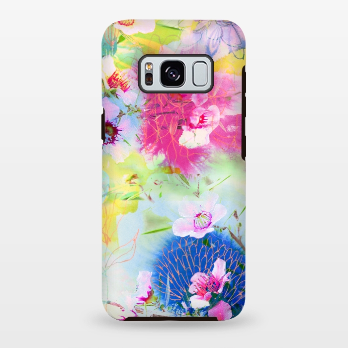 Galaxy S8 plus StrongFit Dreaming of Spring by Portia Monberg