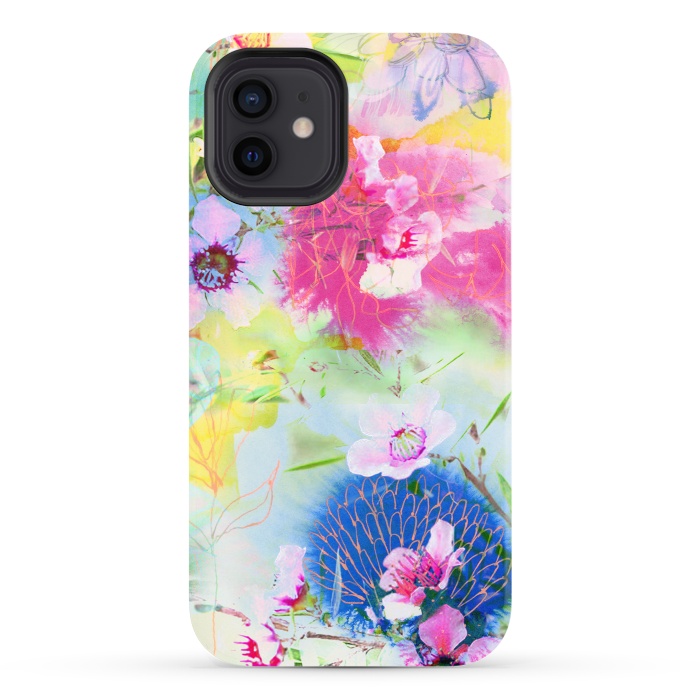 iPhone 12 StrongFit Dreaming of Spring by Portia Monberg