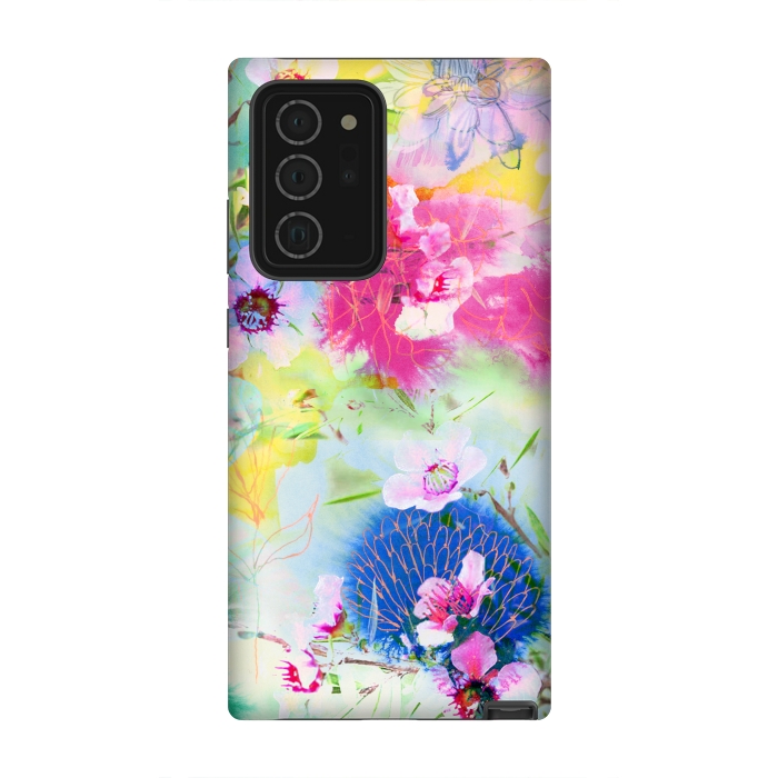 Galaxy Note 20 Ultra StrongFit Dreaming of Spring by Portia Monberg