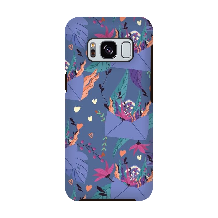 Galaxy S8 StrongFit Valentine pattern 16 by Jelena Obradovic