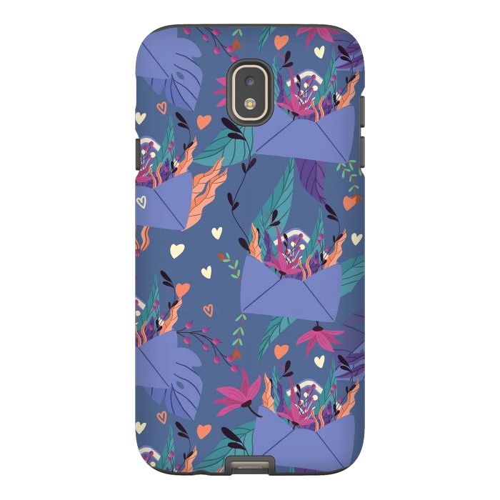 Galaxy J7 StrongFit Valentine pattern 16 by Jelena Obradovic