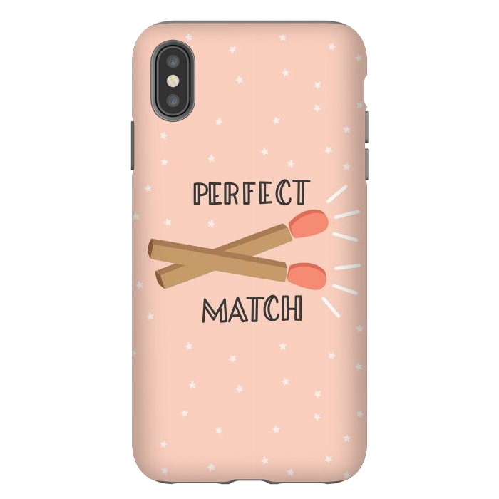 iPhone Xs Max StrongFit Perfect Match 2 by Jelena Obradovic