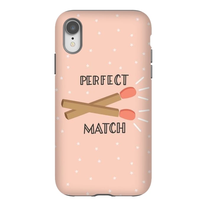 iPhone Xr StrongFit Perfect Match 2 by Jelena Obradovic