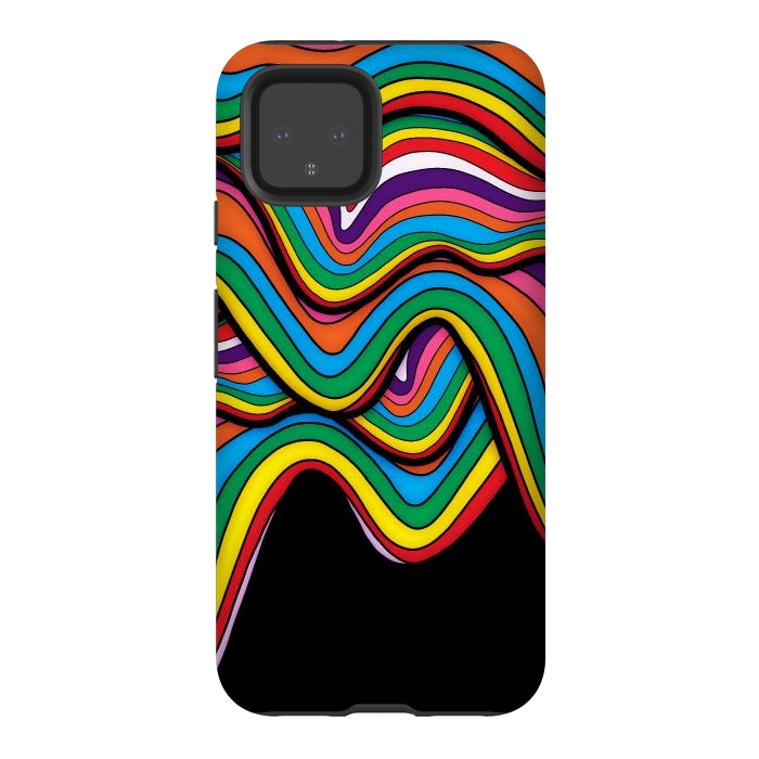 Pixel 4 StrongFit The falling waves by Steve Wade (Swade)