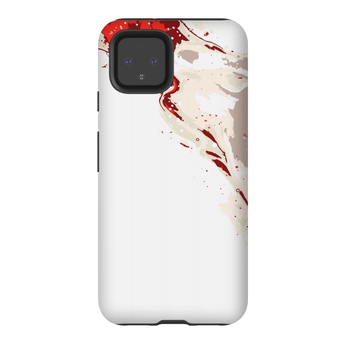 Pixel 4 StrongFit Bora Abstract by Creativeaxle