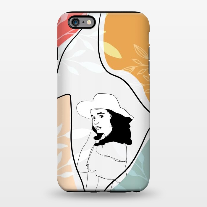 iPhone 6/6s plus StrongFit Beauty Queen by Creativeaxle