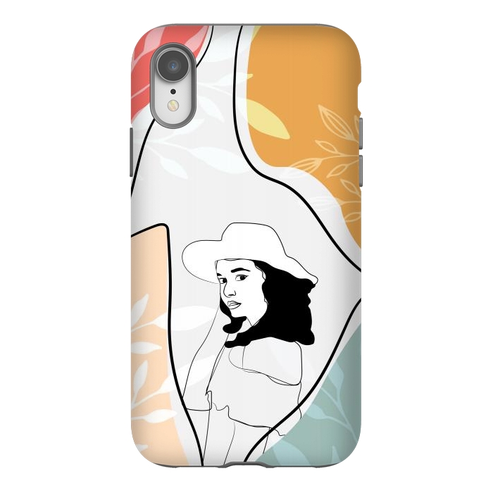 iPhone Xr StrongFit Beauty Queen by Creativeaxle