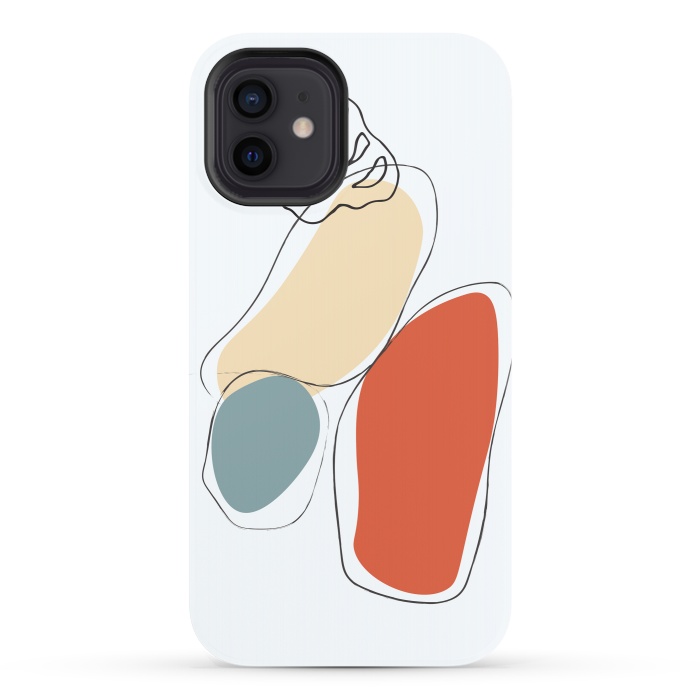iPhone 12 StrongFit Zubi Dubi Monstera by Creativeaxle