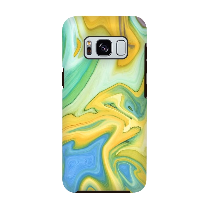Galaxy S8 StrongFit Summer Abstract by Creativeaxle