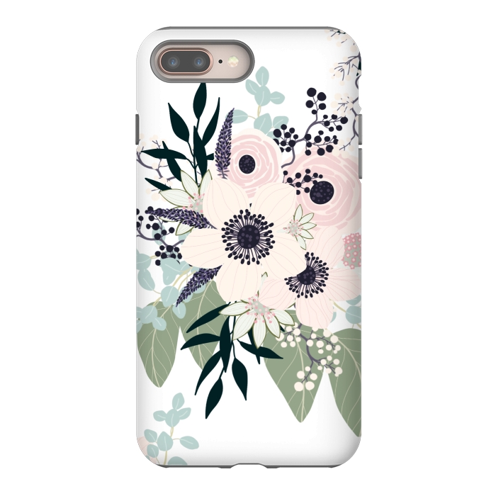 iPhone 7 plus StrongFit Spring Bouquet by Lena Terzi by Elena Terzi