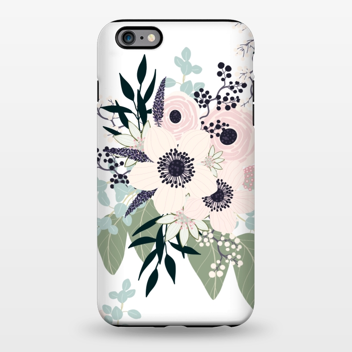 iPhone 6/6s plus StrongFit Spring Bouquet by Lena Terzi by Elena Terzi