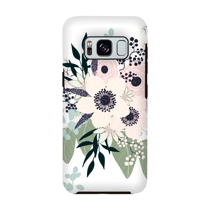 Galaxy S8 StrongFit Spring Bouquet by Lena Terzi by Elena Terzi