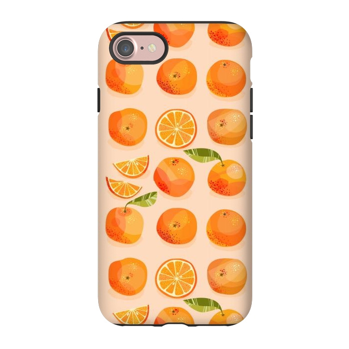 iPhone 7 StrongFit Oranges by Nic Squirrell