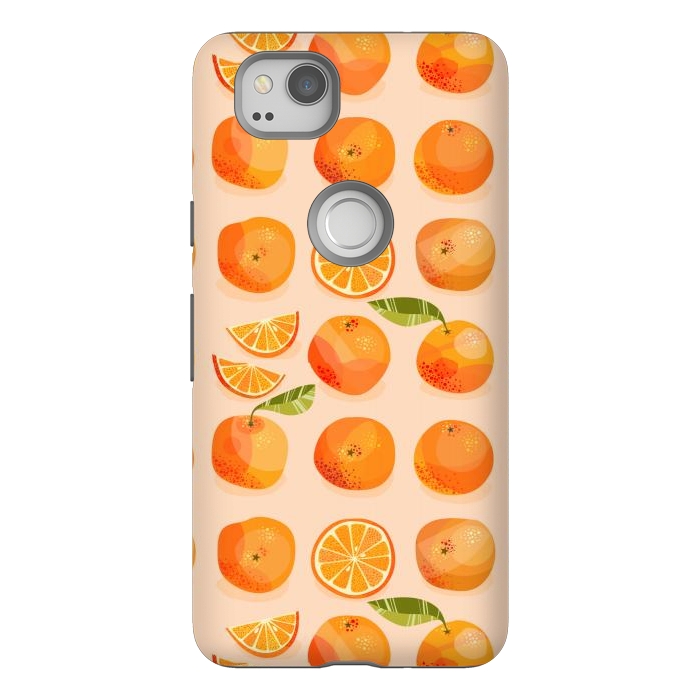 Pixel 2 StrongFit Oranges by Nic Squirrell