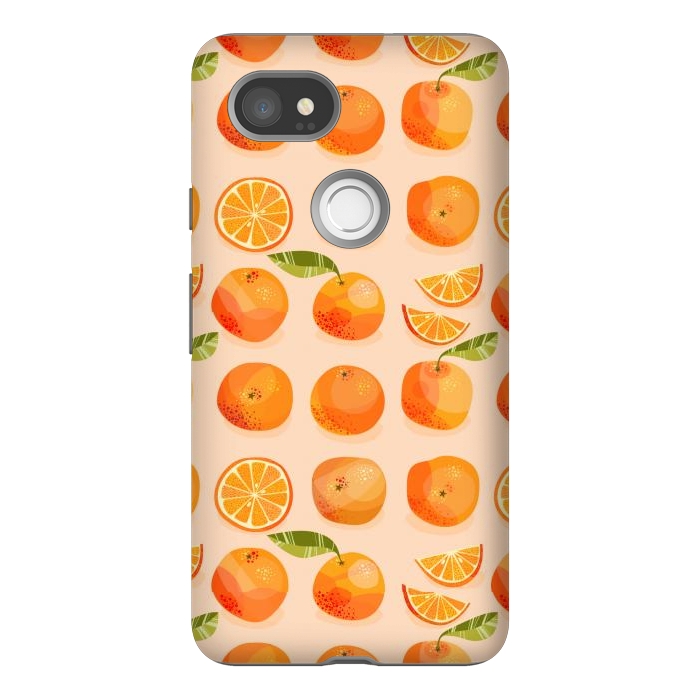 Pixel 2XL StrongFit Oranges by Nic Squirrell