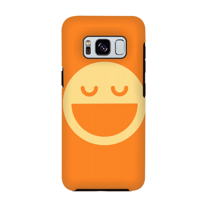 Galaxy S8 StrongFit Smile by Winston