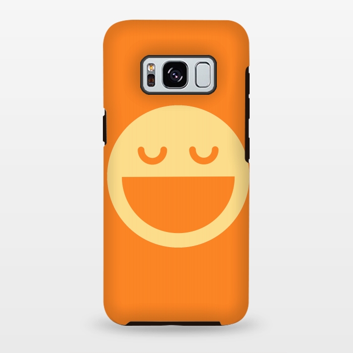 Galaxy S8 plus StrongFit Smile by Winston