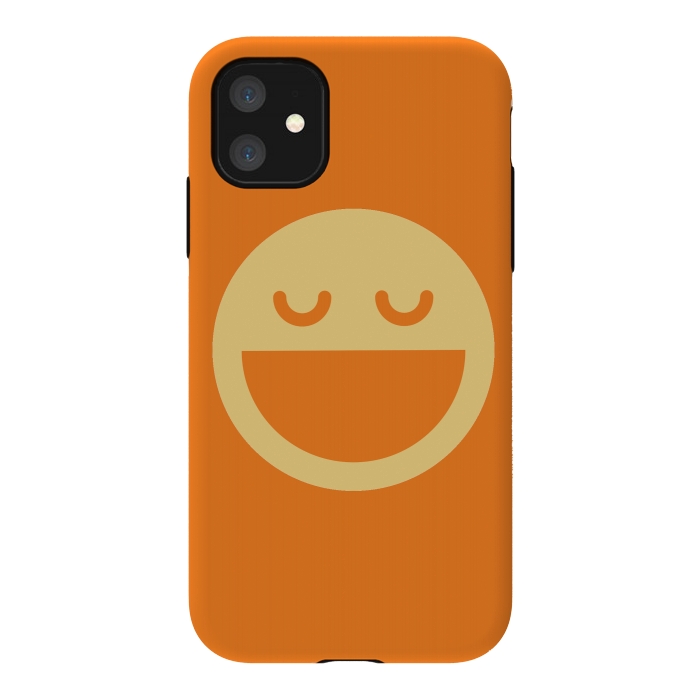iPhone 11 StrongFit Smile by Winston