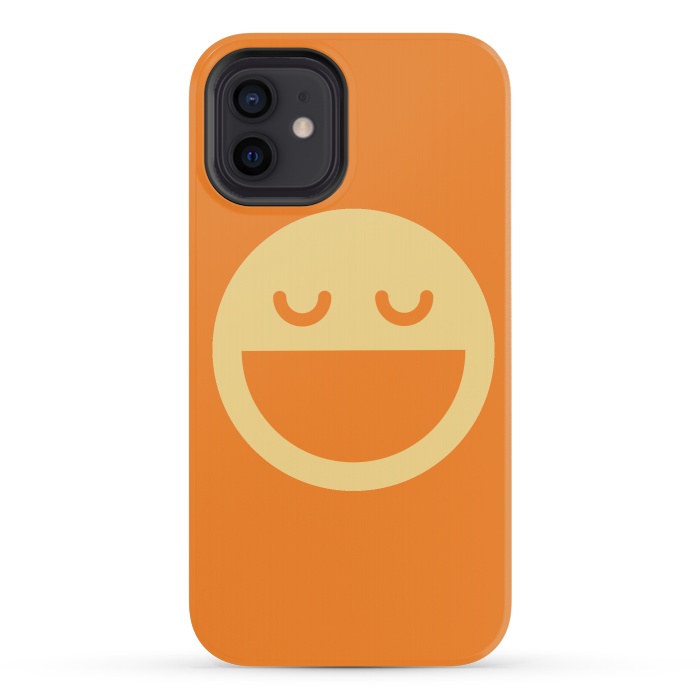 iPhone 12 mini StrongFit Smile by Winston