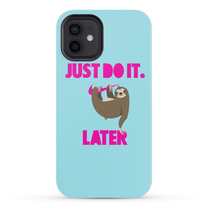 iPhone 12 mini StrongFit sloth by Winston