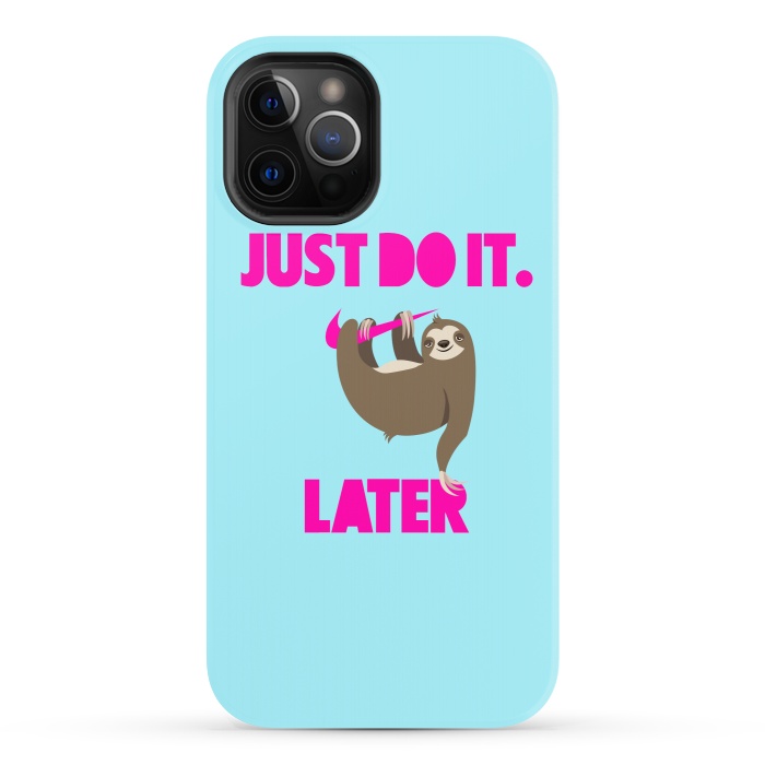 iPhone 12 Pro StrongFit sloth by Winston