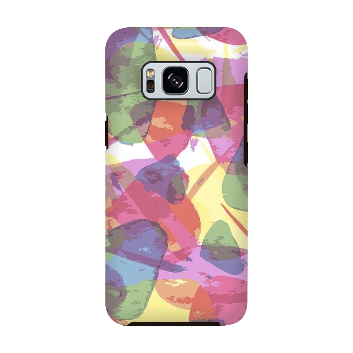 Galaxy S8 StrongFit Shades of Abstract by Creativeaxle